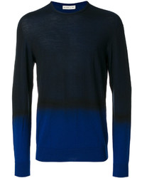 dunkelblauer Pullover von Etro