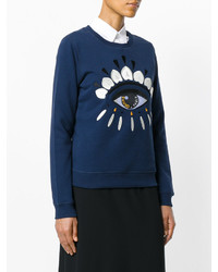 dunkelblauer Pullover von Kenzo