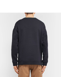 dunkelblauer Pullover von Acne Studios