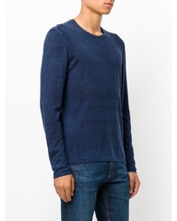 dunkelblauer Pullover von John Varvatos