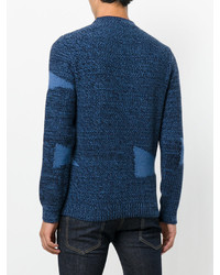 dunkelblauer Pullover von A.P.C.