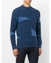 dunkelblauer Pullover von A.P.C.