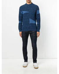 dunkelblauer Pullover von A.P.C.