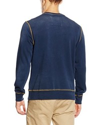 dunkelblauer Pullover von Franklin & Marshall