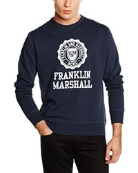 dunkelblauer Pullover von Franklin & Marshall