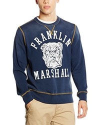 dunkelblauer Pullover von Franklin & Marshall