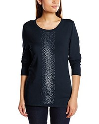 dunkelblauer Pullover von Gerry Weber