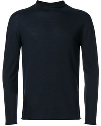 dunkelblauer Pullover von Giorgio Armani