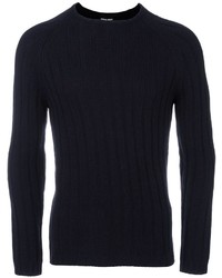 dunkelblauer Pullover von Giorgio Armani