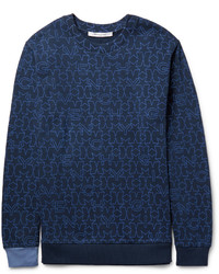 dunkelblauer Pullover von Givenchy