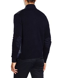dunkelblauer Pullover von Hackett Clothing