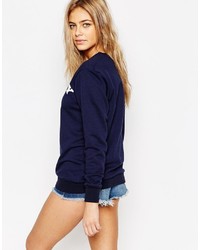 dunkelblauer Pullover von Boohoo