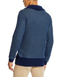 dunkelblauer Pullover von Hilfiger Denim