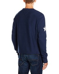 dunkelblauer Pullover von Hilfiger Denim