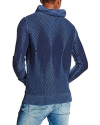 dunkelblauer Pullover von Hilfiger Denim