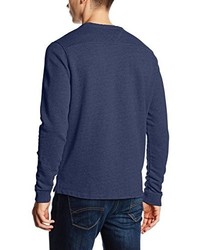 dunkelblauer Pullover von Hilfiger Denim