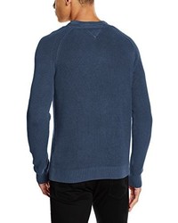 dunkelblauer Pullover von Hilfiger Denim