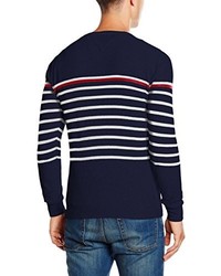 dunkelblauer Pullover von Hilfiger Denim