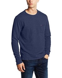 dunkelblauer Pullover von Hilfiger Denim