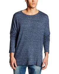 dunkelblauer Pullover von Hilfiger Denim