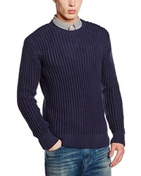 dunkelblauer Pullover von Hilfiger Denim