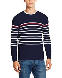 dunkelblauer Pullover von Hilfiger Denim