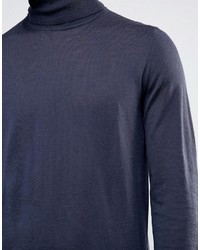 dunkelblauer Pullover von Hugo Boss