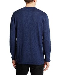 dunkelblauer Pullover von JACK & JONES VINTAGE