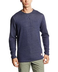 dunkelblauer Pullover von JACK & JONES VINTAGE