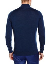 dunkelblauer Pullover von John Smedley