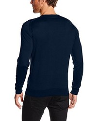 dunkelblauer Pullover von John Smedley