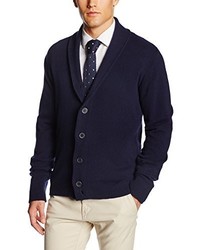 dunkelblauer Pullover von John Smedley