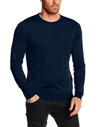 dunkelblauer Pullover von John Smedley