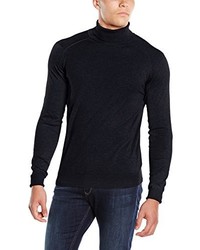 dunkelblauer Pullover von John Smedley