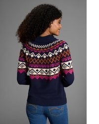 dunkelblauer Pullover von KangaROOS