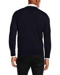 dunkelblauer Pullover von Karl Lagerfeld