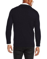 dunkelblauer Pullover von Karl Lagerfeld