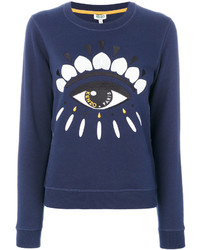 dunkelblauer Pullover von Kenzo