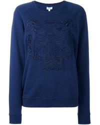 dunkelblauer Pullover von Kenzo