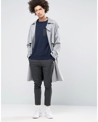 dunkelblauer Pullover von Asos