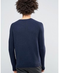 dunkelblauer Pullover von Asos