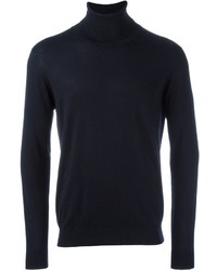 dunkelblauer Pullover von Laneus