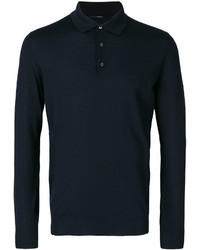 dunkelblauer Pullover von Lardini