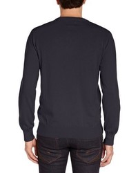 dunkelblauer Pullover von Lee Cooper