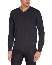 dunkelblauer Pullover von Lee Cooper