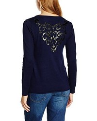 dunkelblauer Pullover von LOLA CASADEMUNT