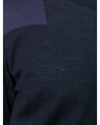 dunkelblauer Pullover von Stella McCartney