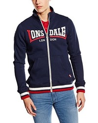 dunkelblauer Pullover von Lonsdale