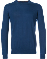 dunkelblauer Pullover von Loro Piana