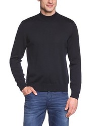 dunkelblauer Pullover von Maerz